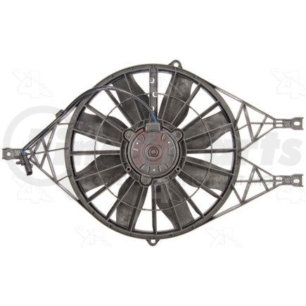 75564 by FOUR SEASONS - Radiator Fan Motor Assembly