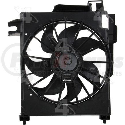 75565 by FOUR SEASONS - Condenser Fan Motor Assembly