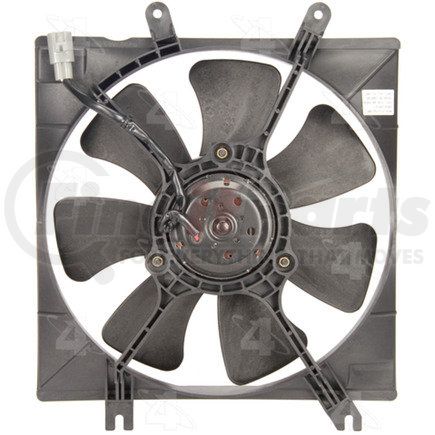 75567 by FOUR SEASONS - Radiator Fan Motor Assembly