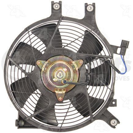 75568 by FOUR SEASONS - Condenser Fan Motor Assembly