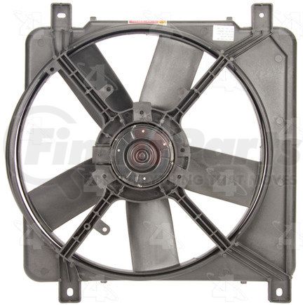 75570 by FOUR SEASONS - Radiator Fan Motor Assembly