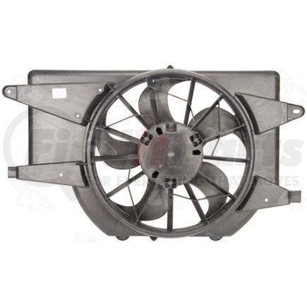 75560 by FOUR SEASONS - Radiator Fan Motor Assembly