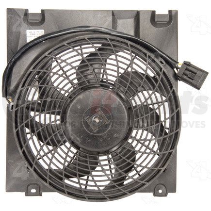 75561 by FOUR SEASONS - Condenser Fan Motor Assembly