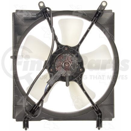 75563 by FOUR SEASONS - Radiator Fan Motor Assembly