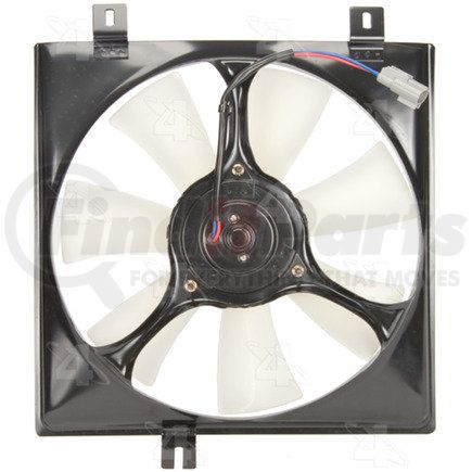 75576 by FOUR SEASONS - Condenser Fan Motor Assembly