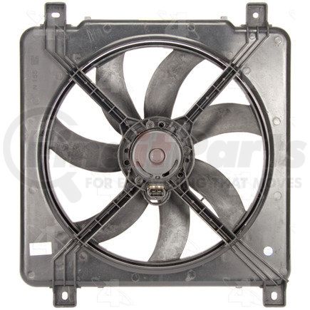 75577 by FOUR SEASONS - Radiator Fan Motor Assembly