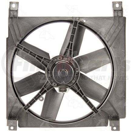 75578 by FOUR SEASONS - Radiator Fan Motor Assembly