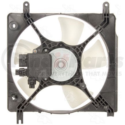 75571 by FOUR SEASONS - Radiator Fan Motor Assembly