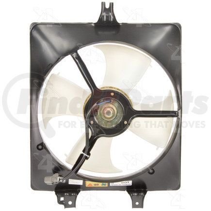 75572 by FOUR SEASONS - Condenser Fan Motor Assembly