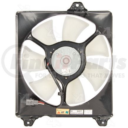 75574 by FOUR SEASONS - Condenser Fan Motor Assembly