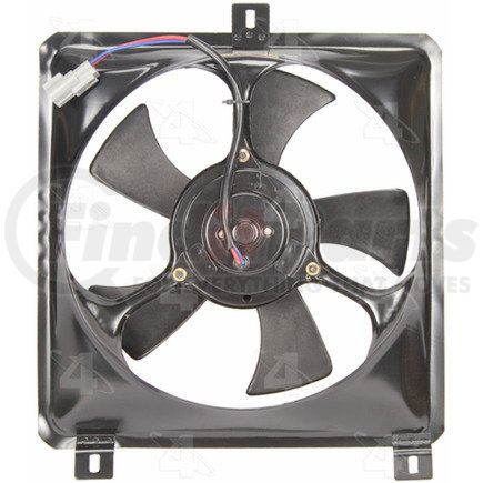 75575 by FOUR SEASONS - Condenser Fan Motor Assembly