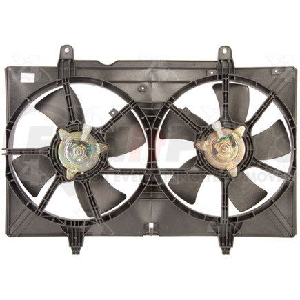 75609 by FOUR SEASONS - Radiator / Condenser Fan Motor Assembly