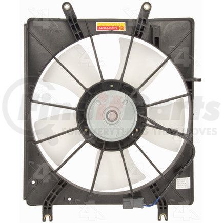 75592 by FOUR SEASONS - Radiator Fan Motor Assembly