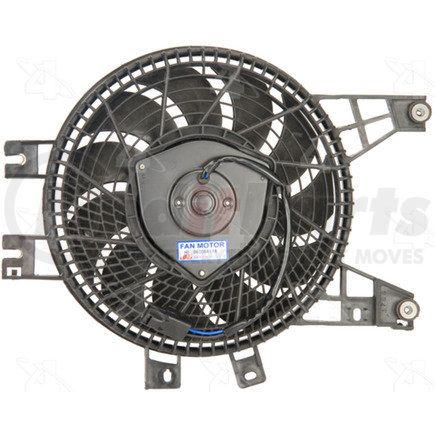 75599 by FOUR SEASONS - Condenser Fan Motor Assembly