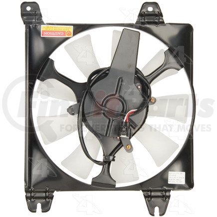 75617 by FOUR SEASONS - Condenser Fan Motor Assembly