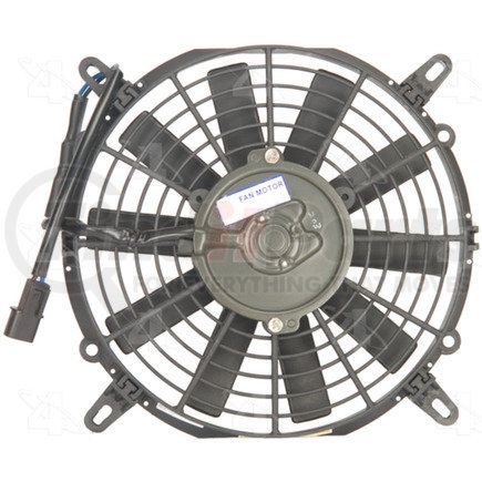 75619 by FOUR SEASONS - Condenser Fan Motor Assembly