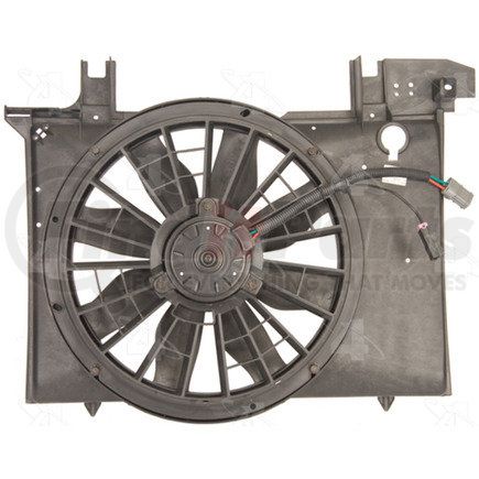 75621 by FOUR SEASONS - Radiator Fan Motor Assembly