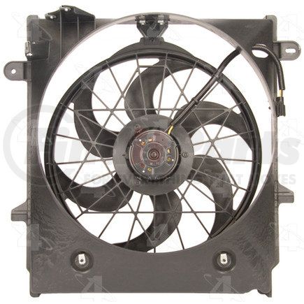 75625 by FOUR SEASONS - Radiator Fan Motor Assembly