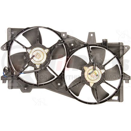 75613 by FOUR SEASONS - Radiator / Condenser Fan Motor Assembly