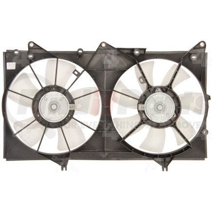 75630 by FOUR SEASONS - Radiator / Condenser Fan Motor Assembly