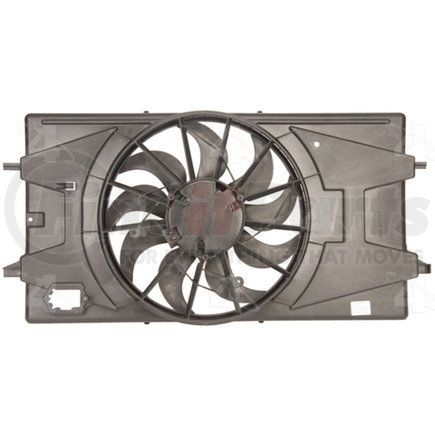 75631 by FOUR SEASONS - Radiator Fan Motor Assembly