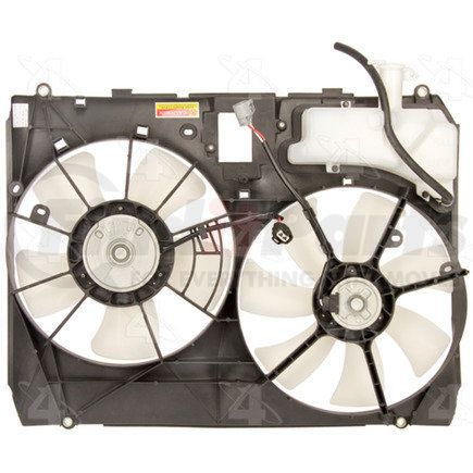 75632 by FOUR SEASONS - Radiator / Condenser Fan Motor Assembly