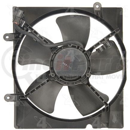 75633 by FOUR SEASONS - Radiator Fan Motor Assembly