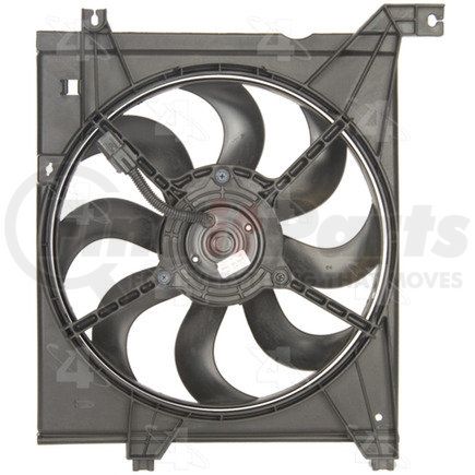 75634 by FOUR SEASONS - Radiator Fan Motor Assembly