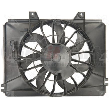 75635 by FOUR SEASONS - Condenser Fan Motor Assembly
