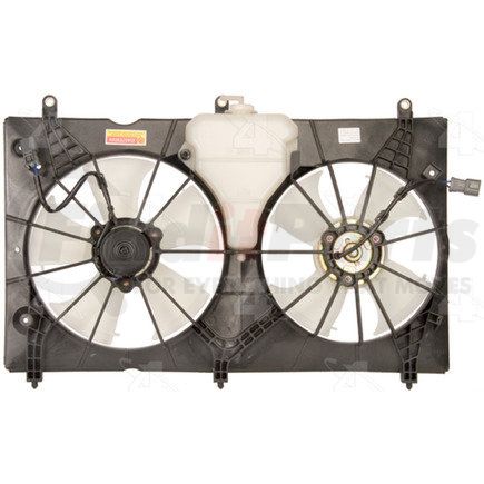 75626 by FOUR SEASONS - Radiator / Condenser Fan Motor Assembly