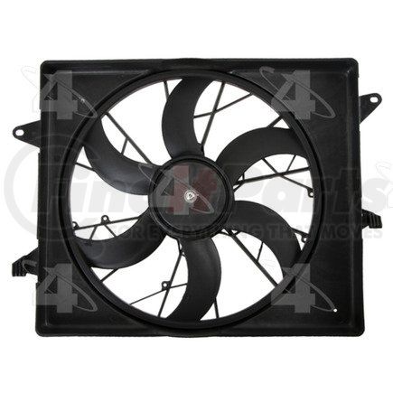 75627 by FOUR SEASONS - Radiator Fan Motor Assembly