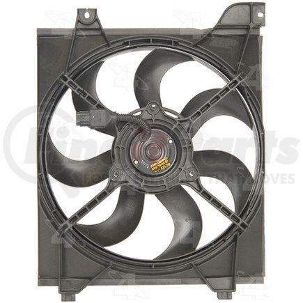 75640 by FOUR SEASONS - Radiator Fan Motor Assembly