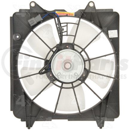 75641 by FOUR SEASONS - Radiator Fan Motor Assembly