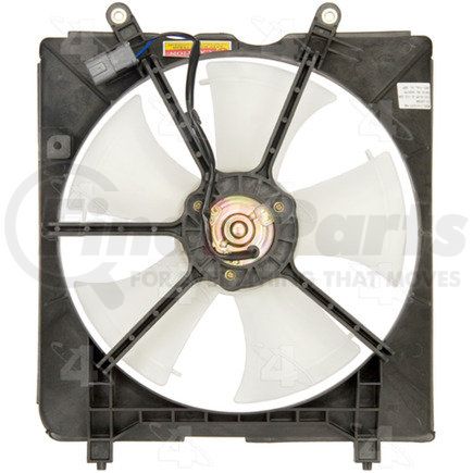 75642 by FOUR SEASONS - Radiator Fan Motor Assembly