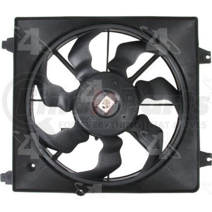 75643 by FOUR SEASONS - Radiator Fan Motor Assembly