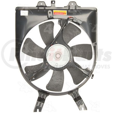 75644 by FOUR SEASONS - Condenser Fan Motor Assembly