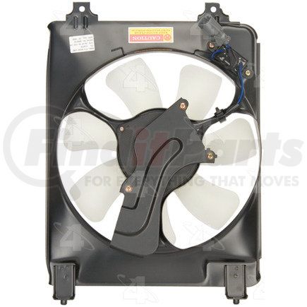 75645 by FOUR SEASONS - Condenser Fan Motor Assembly