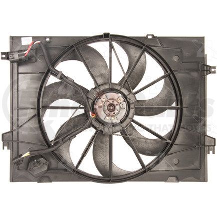 75637 by FOUR SEASONS - Radiator Fan Motor Assembly