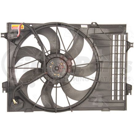 75639 by FOUR SEASONS - Radiator Fan Motor Assembly