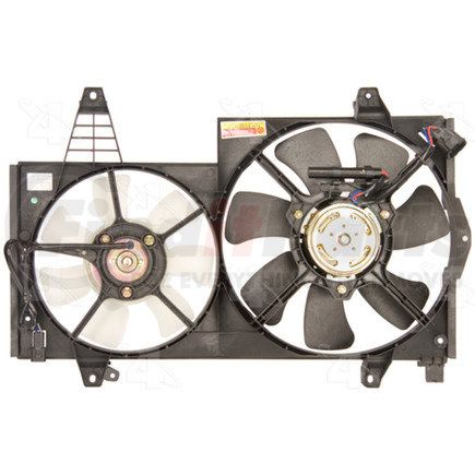 75650 by FOUR SEASONS - Radiator / Condenser Fan Motor Assembly