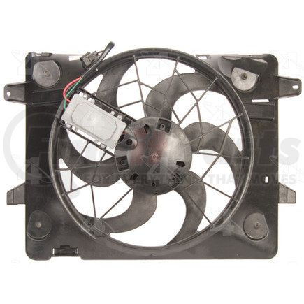 75651 by FOUR SEASONS - Radiator Fan Motor Assembly