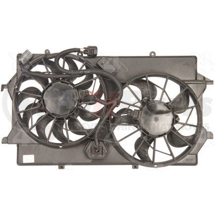 75652 by FOUR SEASONS - Radiator / Condenser Fan Motor Assembly