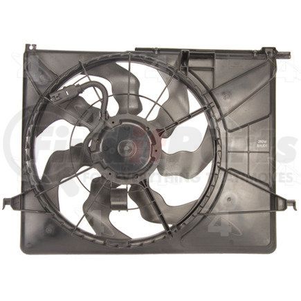 75655 by FOUR SEASONS - Radiator Fan Motor Assembly