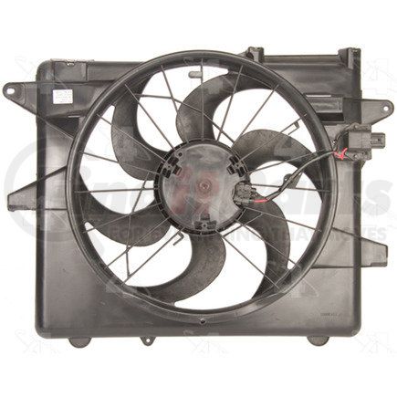 75646 by FOUR SEASONS - Radiator Fan Motor Assembly