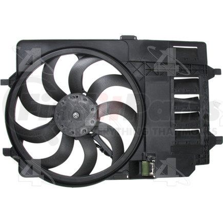 75647 by FOUR SEASONS - Radiator Fan Motor Assembly