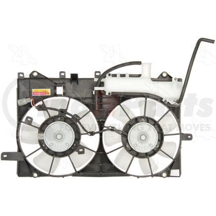 75648 by FOUR SEASONS - Radiator / Condenser Fan Motor Assembly