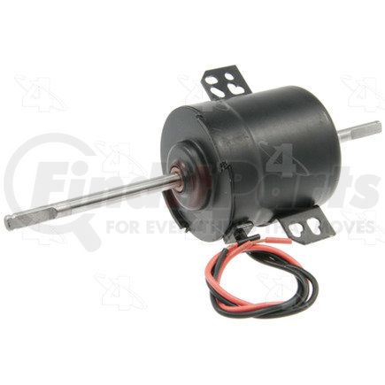 75706 by FOUR SEASONS - Double Shaft Vented CCW Blower Motor w/o Wheel