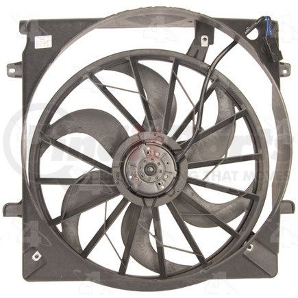 75657 by FOUR SEASONS - Radiator Fan Motor Assembly