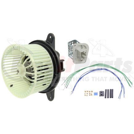 75712BRK1 by FOUR SEASONS - Complete Blower Motor/Resistor/Connector Kit