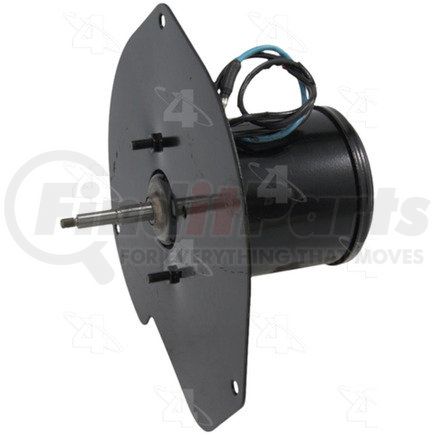 75710 by FOUR SEASONS - Flanged Closed CW Blower Motor w/o Wheel